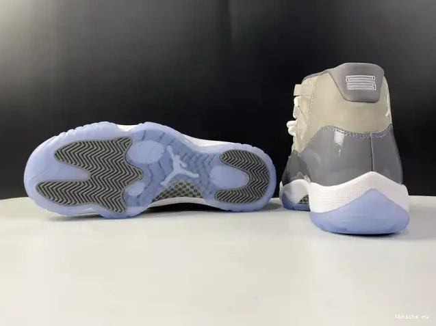 Reps TB Air CT8012 11 'Cool Jordan Retro 005 Grey' 0605